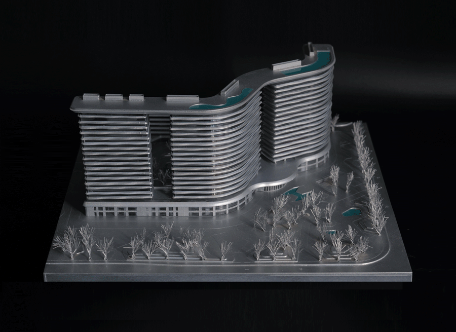 BIM建筑|舟山山海大观 / 浙江大学建筑设计研究院 BIM建筑|舟山山海大观 / 浙江大学建筑设计研究院