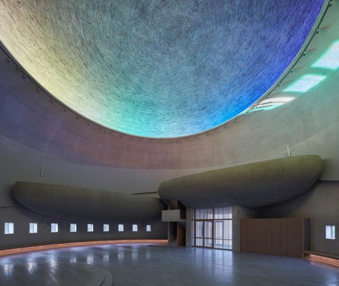 BIM建筑|上帝的触摸,捷克彩虹教堂“Beatified Restituta” / Atelier Stepan BIM建筑|上帝的触摸,捷克彩虹教堂“Beatified Restituta” / Atelier Stepan