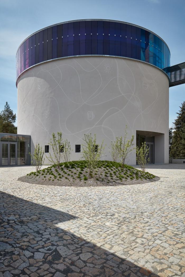 BIM建筑|上帝的触摸,捷克彩虹教堂“Beatified Restituta” / Atelier Stepan BIM建筑|上帝的触摸,捷克彩虹教堂“Beatified Restituta” / Atelier Stepan