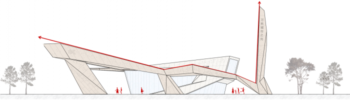 BIM建筑|武汉万科城市之光展示中心 / 上海天华建筑设计 BIM建筑|武汉万科城市之光展示中心 / 上海天华建筑设计