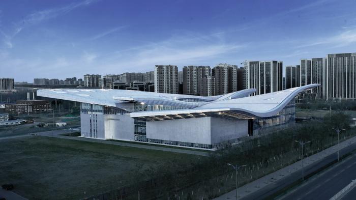 BIM建筑|北京理工大学良乡校区文化体育中心 / 时境建筑 BIM建筑|北京理工大学良乡校区文化体育中心 / 时境建筑