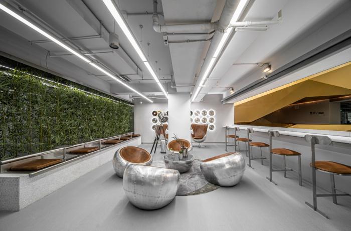 BIM建筑|金茂资本上地 J SPACE / DAGA大观建筑 BIM建筑|金茂资本上地 J SPACE / DAGA大观建筑