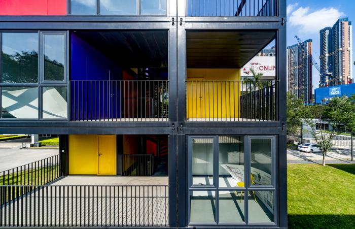 BIM建筑|积木公寓 / 何川建筑工作室,深圳大学 BIM建筑|积木公寓 / 何川建筑工作室,深圳大学