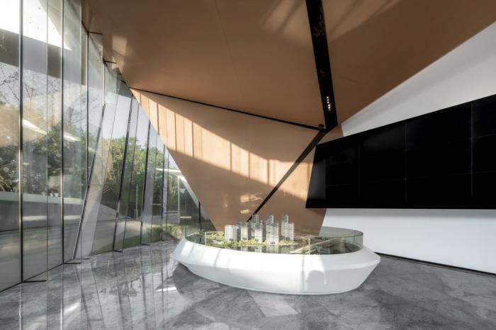 BIM建筑|武汉万科城市之光展示中心 / 上海天华建筑设计 BIM建筑|武汉万科城市之光展示中心 / 上海天华建筑设计