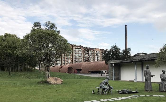 BIM建筑|景德镇御窑博物馆 / 朱锫建筑事务所 BIM建筑|景德镇御窑博物馆 / 朱锫建筑事务所
