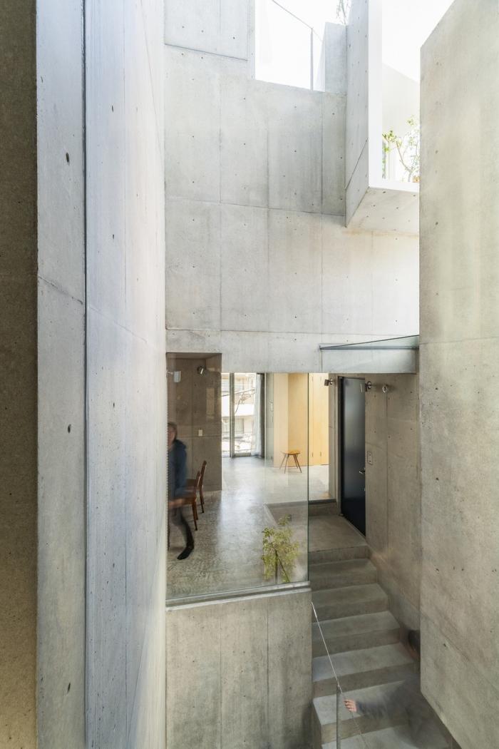 BIM建筑|像树一样生长延伸:日本丰岛画廊住宅 / 平田晃久建筑事务所 BIM建筑|像树一样生长延伸:日本丰岛画廊住宅 / 平田晃久建筑事务所