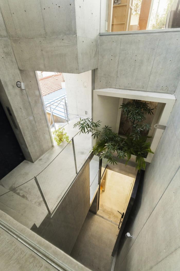 BIM建筑|像树一样生长延伸:日本丰岛画廊住宅 / 平田晃久建筑事务所 BIM建筑|像树一样生长延伸:日本丰岛画廊住宅 / 平田晃久建筑事务所
