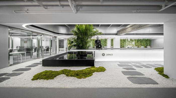 BIM建筑|金茂资本上地 J SPACE / DAGA大观建筑 BIM建筑|金茂资本上地 J SPACE / DAGA大观建筑