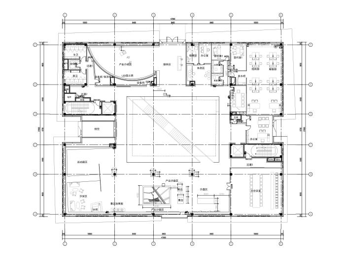 BIM建筑|荒野上的汉白玉——水发·信息小镇产业展示中心 / aoe|事建组 BIM建筑|荒野上的汉白玉——水发·信息小镇产业展示中心 / aoe|事建组