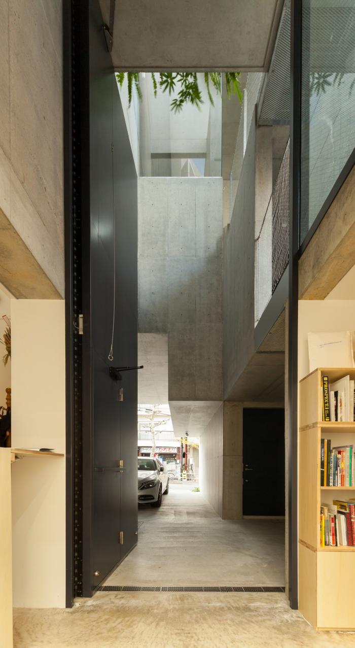 BIM建筑|像树一样生长延伸:日本丰岛画廊住宅 / 平田晃久建筑事务所 BIM建筑|像树一样生长延伸:日本丰岛画廊住宅 / 平田晃久建筑事务所