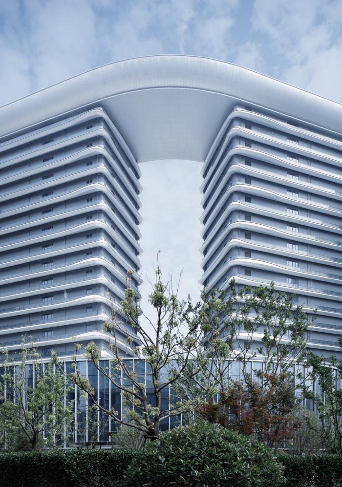 BIM建筑|舟山山海大观 / 浙江大学建筑设计研究院 BIM建筑|舟山山海大观 / 浙江大学建筑设计研究院