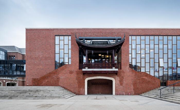 BIM建筑|浙江大学国际联合学院(海宁国际校区)/ 浙江大学建筑设计研究院 BIM建筑|浙江大学国际联合学院(海宁国际校区)/ 浙江大学建筑设计研究院