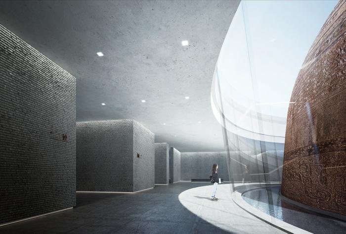 BIM建筑|大禹纪念馆方案 / 浙江大学建筑设计研究院+华南理工大学建筑设计研究院 BIM建筑|大禹纪念馆方案 / 浙江大学建筑设计研究院+华南理工大学建筑设计研究院