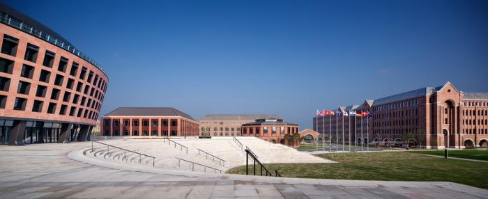 BIM建筑|浙江大学国际联合学院(海宁国际校区)/ 浙江大学建筑设计研究院 BIM建筑|浙江大学国际联合学院(海宁国际校区)/ 浙江大学建筑设计研究院