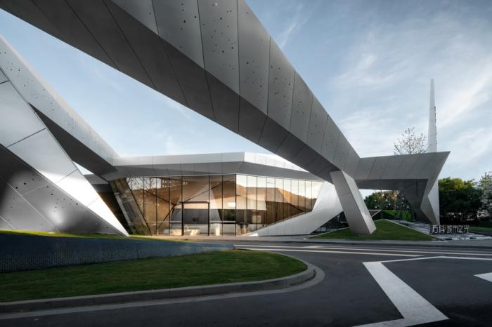 BIM建筑|武汉万科城市之光展示中心 / 上海天华建筑设计 BIM建筑|武汉万科城市之光展示中心 / 上海天华建筑设计