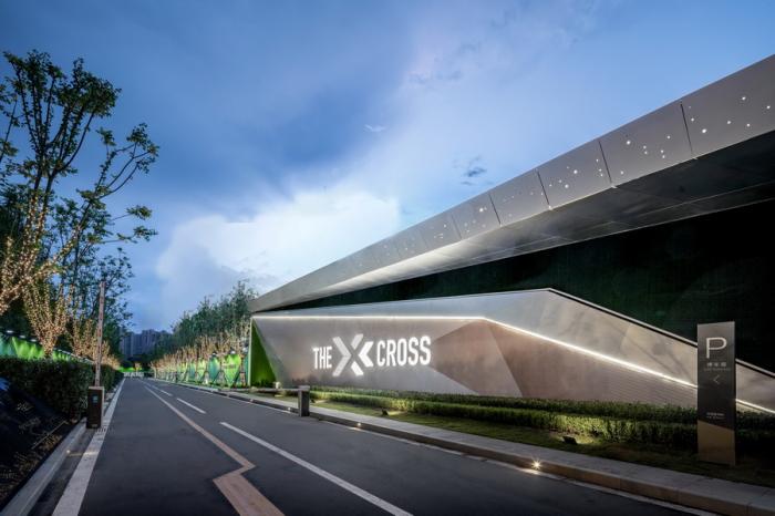 BIM建筑|武汉万科城市之光展示中心 / 上海天华建筑设计 BIM建筑|武汉万科城市之光展示中心 / 上海天华建筑设计