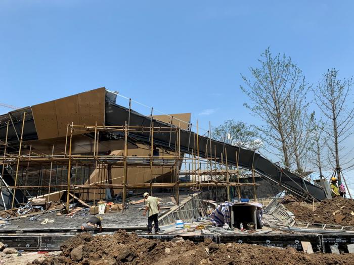 BIM建筑|武汉万科城市之光展示中心 / 上海天华建筑设计 BIM建筑|武汉万科城市之光展示中心 / 上海天华建筑设计