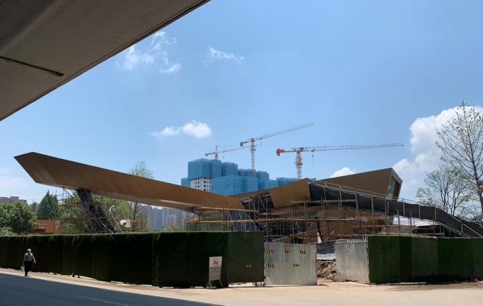 BIM建筑|武汉万科城市之光展示中心 / 上海天华建筑设计 BIM建筑|武汉万科城市之光展示中心 / 上海天华建筑设计
