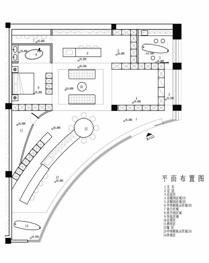 BIM建筑|SigMann西克曼定制展厅 / 春计划工作室 BIM建筑|SigMann西克曼定制展厅 / 春计划工作室