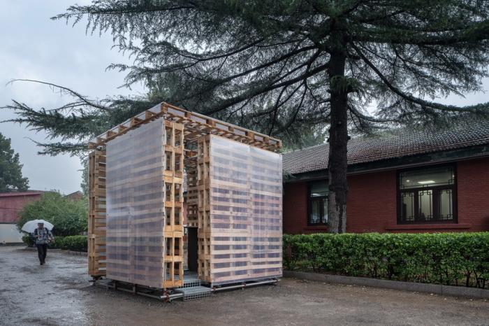 BIM建筑|6小时建造,48小时展示,一次轻型装配式建造实验 / 袁野建筑工作室 BIM建筑|6小时建造,48小时展示,一次轻型装配式建造实验 / 袁野建筑工作室
