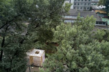 BIM建筑|6小时建造,48小时展示,一次轻型装配式建造实验 / 袁野建筑工作室-BIM建筑网