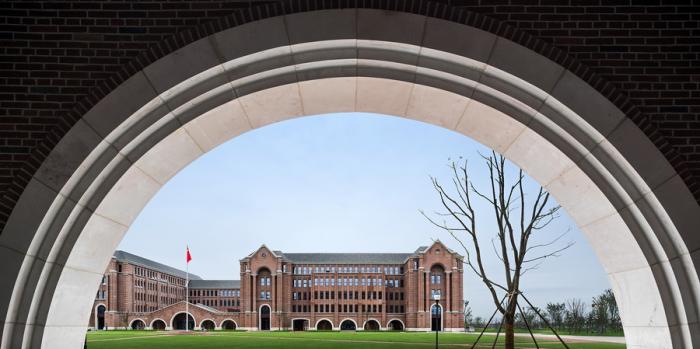 BIM建筑|浙江大学国际联合学院(海宁国际校区)/ 浙江大学建筑设计研究院 BIM建筑|浙江大学国际联合学院(海宁国际校区)/ 浙江大学建筑设计研究院