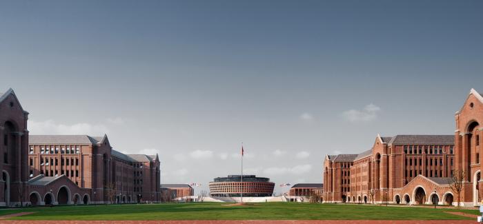 BIM建筑|浙江大学国际联合学院(海宁国际校区)/ 浙江大学建筑设计研究院 BIM建筑|浙江大学国际联合学院(海宁国际校区)/ 浙江大学建筑设计研究院