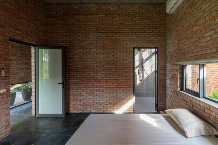 BIM建筑|闲赏庭院,静观游鱼:越南绿幕住宅 / HGAA BIM建筑|闲赏庭院,静观游鱼:越南绿幕住宅 / HGAA