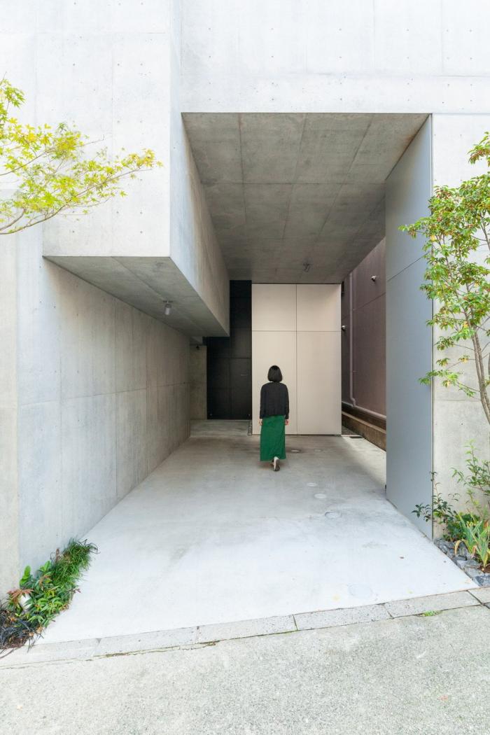 BIM建筑|像树一样生长延伸:日本丰岛画廊住宅 / 平田晃久建筑事务所 BIM建筑|像树一样生长延伸:日本丰岛画廊住宅 / 平田晃久建筑事务所