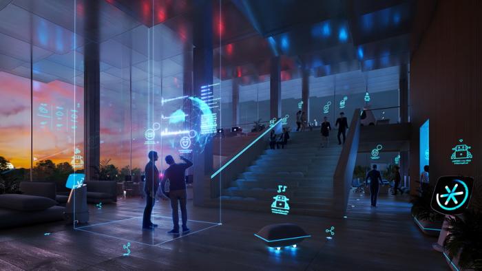 BIM建筑|BIG公布特斯联科技AI CITY重庆项目设计方案 BIM建筑|BIG公布特斯联科技AI CITY重庆项目设计方案