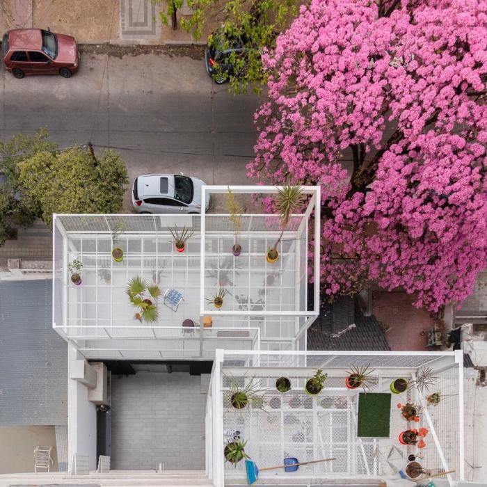 BIM建筑|卡塔马卡公寓,以诗与艺术点缀空白 / Carlos Alejandro Ciravegna BIM建筑|卡塔马卡公寓,以诗与艺术点缀空白 / Carlos Alejandro Ciravegna