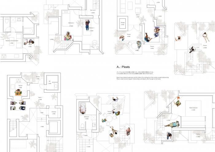 BIM建筑|像树一样生长延伸:日本丰岛画廊住宅 / 平田晃久建筑事务所 BIM建筑|像树一样生长延伸:日本丰岛画廊住宅 / 平田晃久建筑事务所