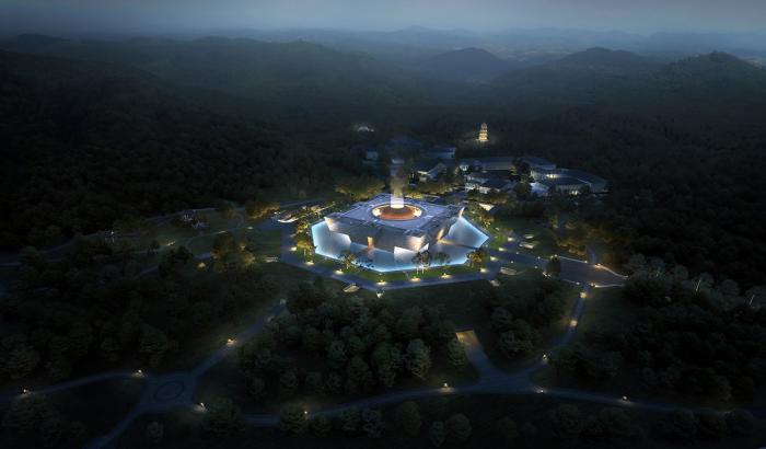 BIM建筑|大禹纪念馆方案 / 浙江大学建筑设计研究院+华南理工大学建筑设计研究院 BIM建筑|大禹纪念馆方案 / 浙江大学建筑设计研究院+华南理工大学建筑设计研究院