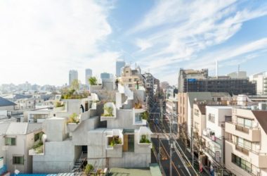 BIM建筑|像树一样生长延伸:日本丰岛画廊住宅 / 平田晃久建筑事务所-BIM建筑网