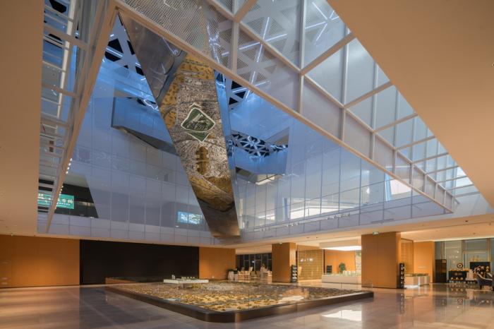 BIM建筑|荒野上的汉白玉——水发·信息小镇产业展示中心 / aoe|事建组 BIM建筑|荒野上的汉白玉——水发·信息小镇产业展示中心 / aoe|事建组