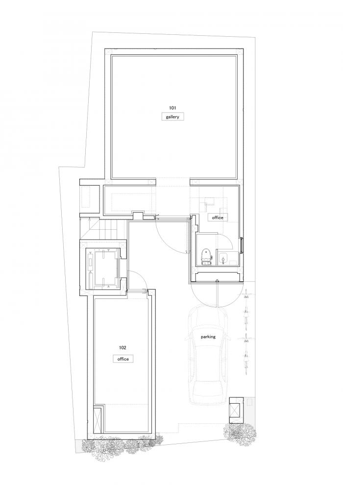 BIM建筑|像树一样生长延伸:日本丰岛画廊住宅 / 平田晃久建筑事务所 BIM建筑|像树一样生长延伸:日本丰岛画廊住宅 / 平田晃久建筑事务所
