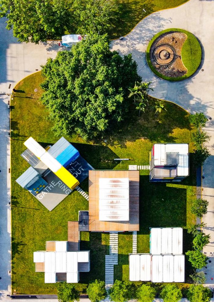 BIM建筑|积木公寓 / 何川建筑工作室,深圳大学 BIM建筑|积木公寓 / 何川建筑工作室,深圳大学