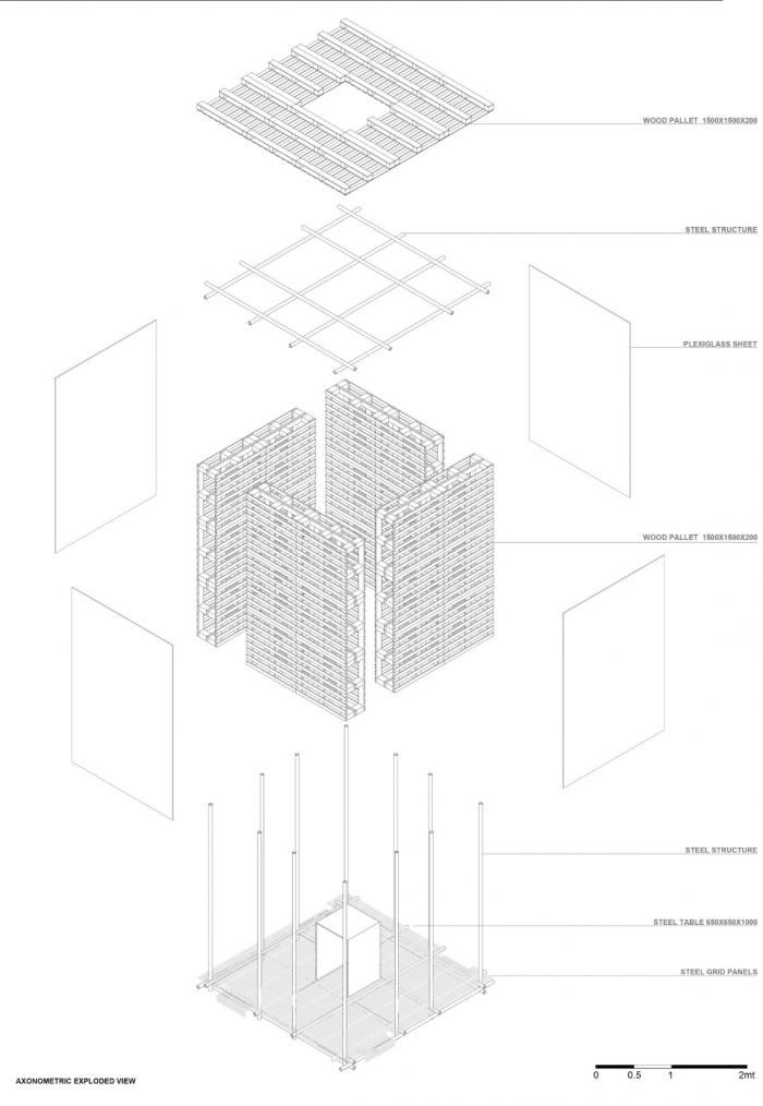 BIM建筑|6小时建造,48小时展示,一次轻型装配式建造实验 / 袁野建筑工作室 BIM建筑|6小时建造,48小时展示,一次轻型装配式建造实验 / 袁野建筑工作室