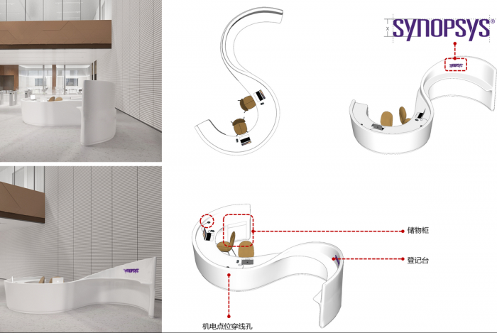 BIM建筑|芯片核丨新思科技武汉总部办公设计 / CCDI悉地国际 BIM建筑|芯片核丨新思科技武汉总部办公设计 / CCDI悉地国际