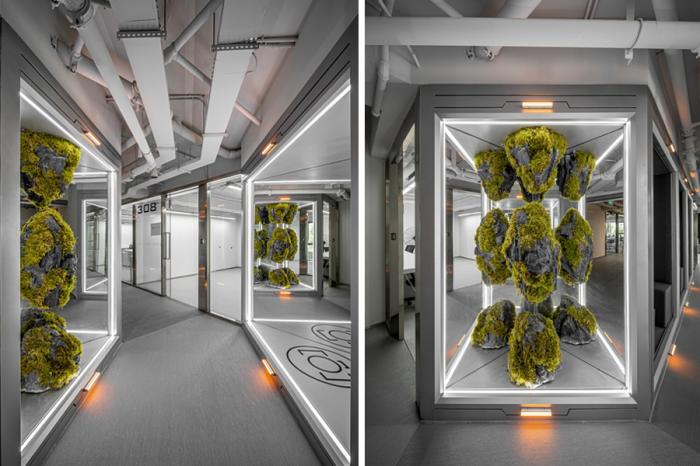 BIM建筑|金茂资本上地 J SPACE / DAGA大观建筑 BIM建筑|金茂资本上地 J SPACE / DAGA大观建筑