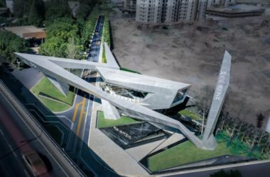 BIM建筑|武汉万科城市之光展示中心 / 上海天华建筑设计-BIM建筑网