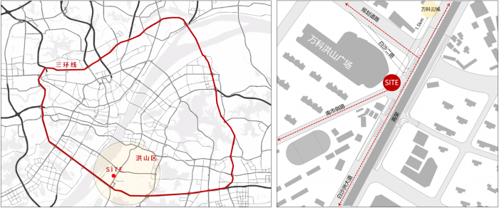 BIM建筑|武汉万科城市之光展示中心 / 上海天华建筑设计 BIM建筑|武汉万科城市之光展示中心 / 上海天华建筑设计