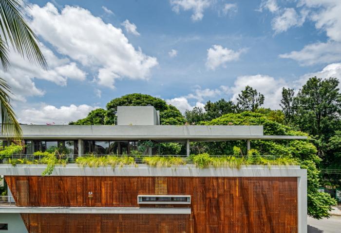 BIM建筑|班加罗尔三角住宅 / Cadence Architects BIM建筑|班加罗尔三角住宅 / Cadence Architects