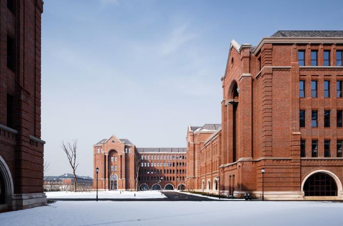 BIM建筑|浙江大学国际联合学院(海宁国际校区)/ 浙江大学建筑设计研究院 BIM建筑|浙江大学国际联合学院(海宁国际校区)/ 浙江大学建筑设计研究院