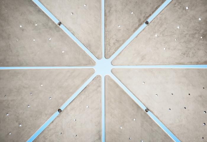 BIM建筑|混凝土“花瓣”展亭——汇流公园 / Lake|Flato Architects BIM建筑|混凝土“花瓣”展亭——汇流公园 / Lake|Flato Architects