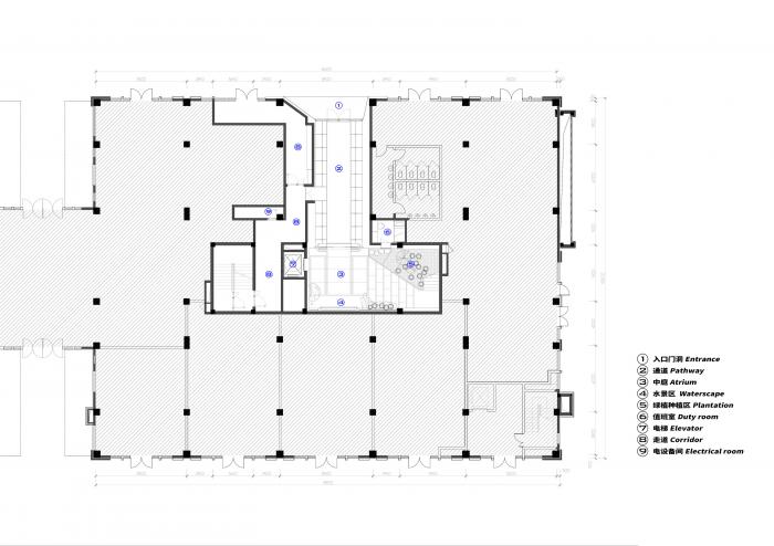 BIM建筑|金茂资本上地 J SPACE / DAGA大观建筑 BIM建筑|金茂资本上地 J SPACE / DAGA大观建筑