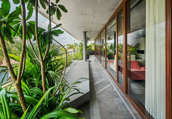 BIM建筑|班加罗尔三角住宅 / Cadence Architects BIM建筑|班加罗尔三角住宅 / Cadence Architects