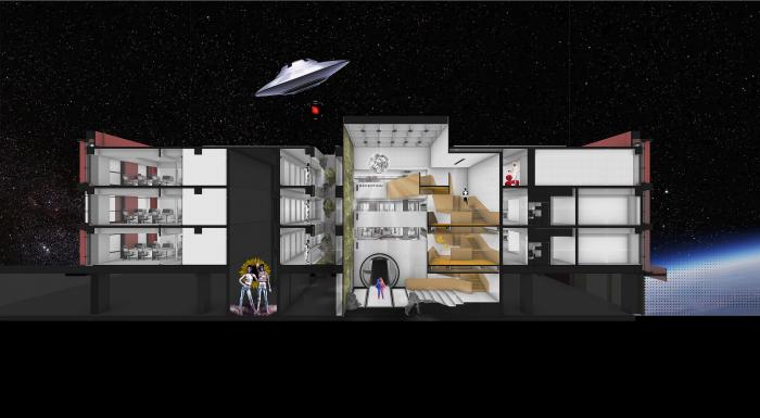 BIM建筑|金茂资本上地 J SPACE / DAGA大观建筑 BIM建筑|金茂资本上地 J SPACE / DAGA大观建筑