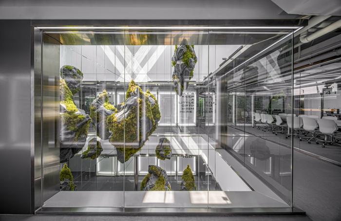 BIM建筑|金茂资本上地 J SPACE / DAGA大观建筑 BIM建筑|金茂资本上地 J SPACE / DAGA大观建筑