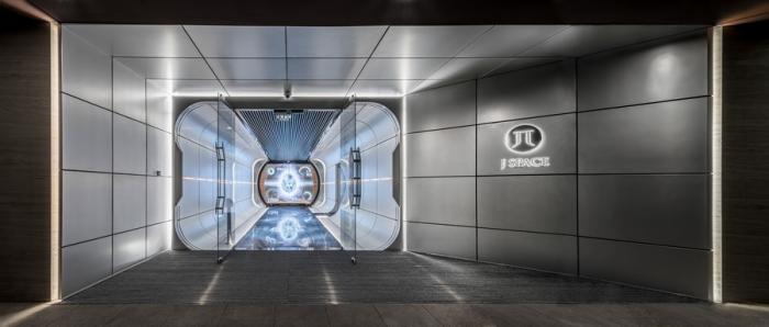 BIM建筑|金茂资本上地 J SPACE / DAGA大观建筑 BIM建筑|金茂资本上地 J SPACE / DAGA大观建筑